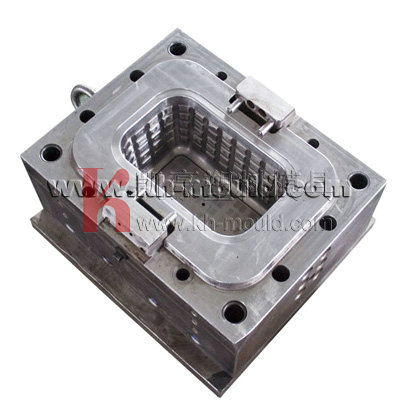 塑料周转箱模具01